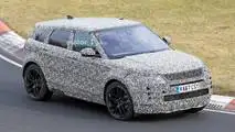 2019 Range Rover Evoque spy photo
