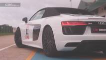 Audi R8 Versus Abarth 595