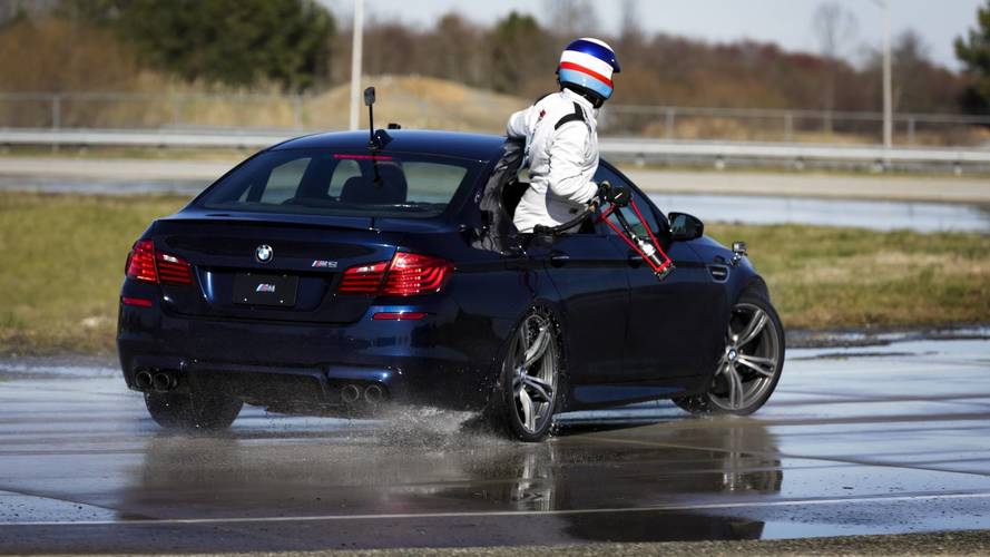 BMW M5 drift record