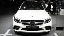 Mercedes-AMG C 43 en el salón de Ginebra 2018