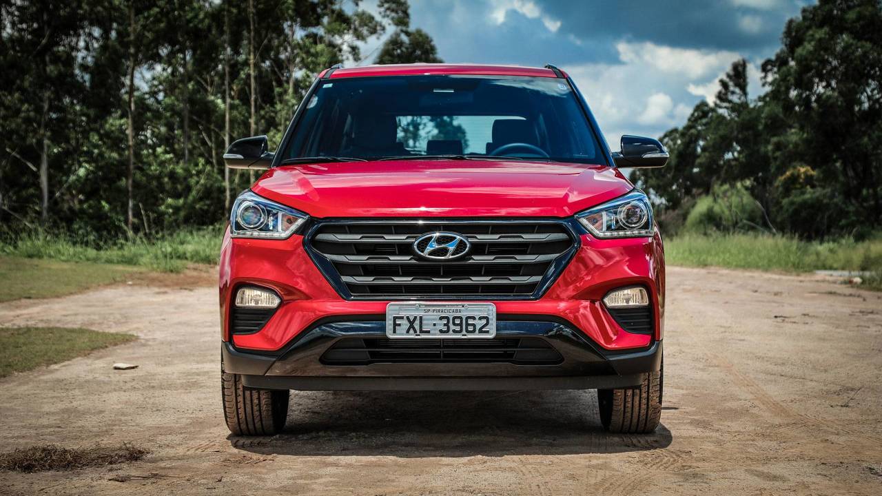 Comparativo Hyundai Creta Sport x Chevrolet Tracker Turbo