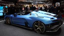 Italdesign Zerouno Duerta Roadster: Geneva 2018