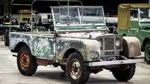 Land Rover restoring Defender prototype