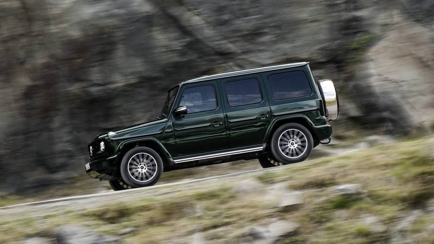 2018 Mercedes-Benz G-Class