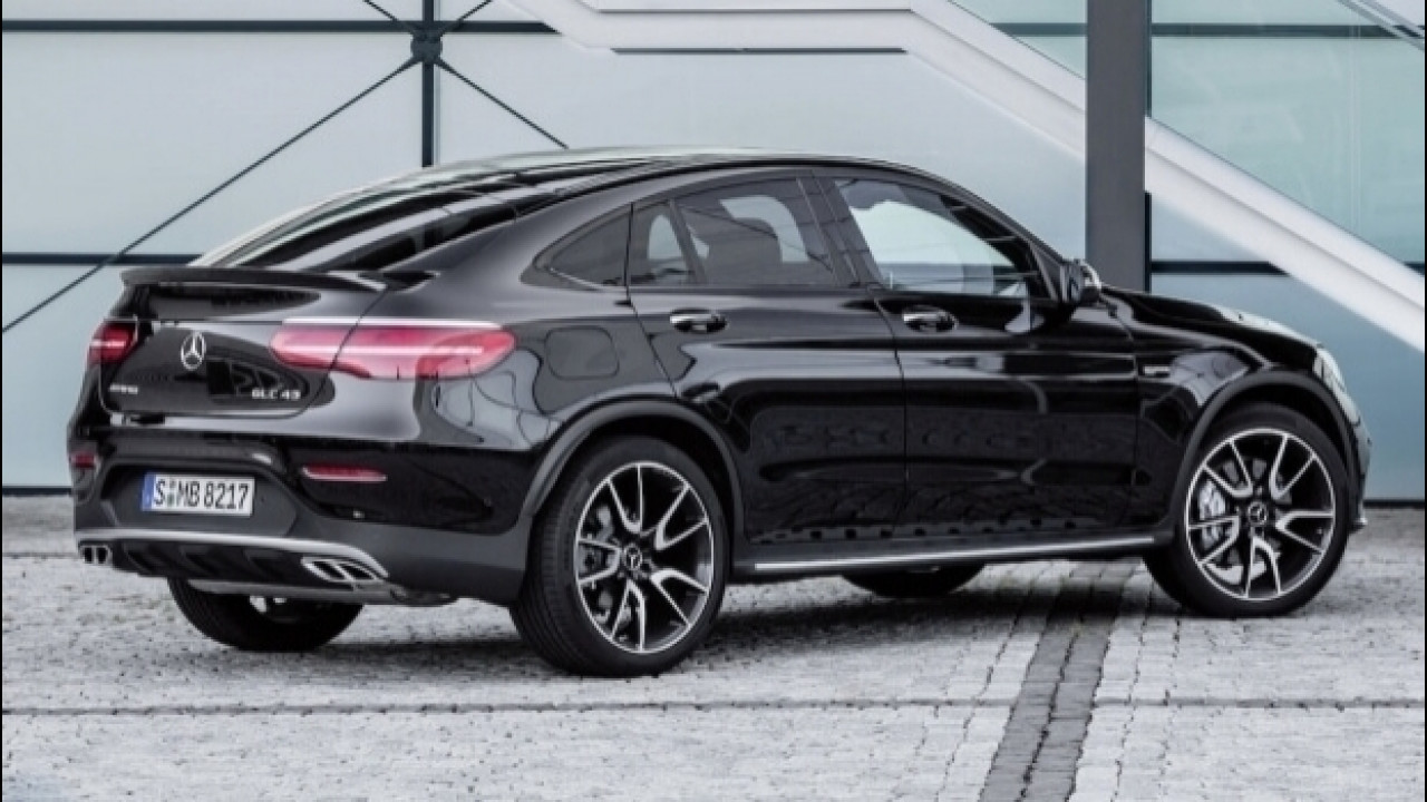 [Copertina] - Mercedes-AMG GLC Coupé, tra moda e cattiveria