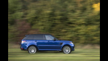 Range Rover Sport SVR, la prova da 0 a 100 Km/h