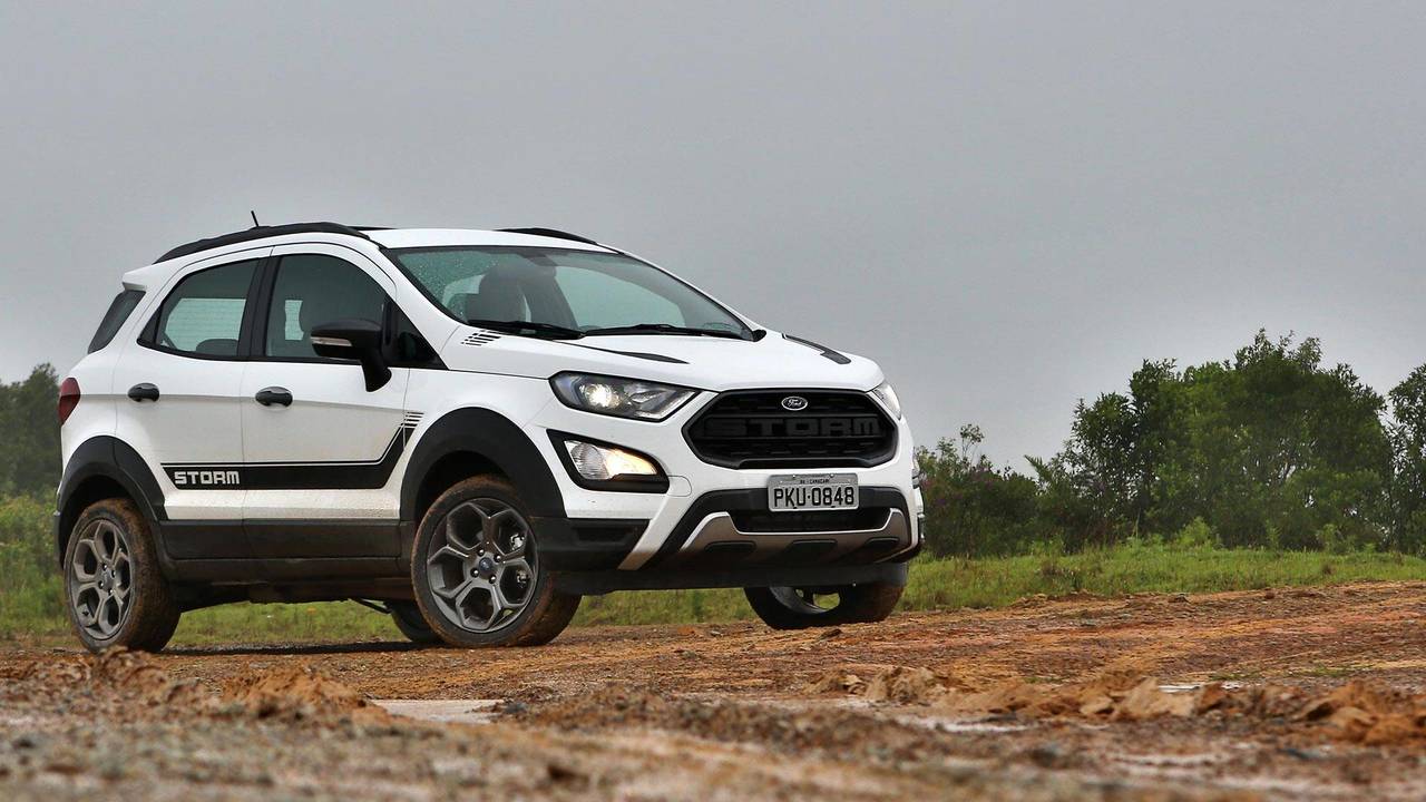 Ford EcoSport Storm slider