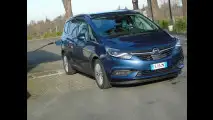 Opel Zafira 2.0 CDTI, test di consumo reale Roma-Forlì