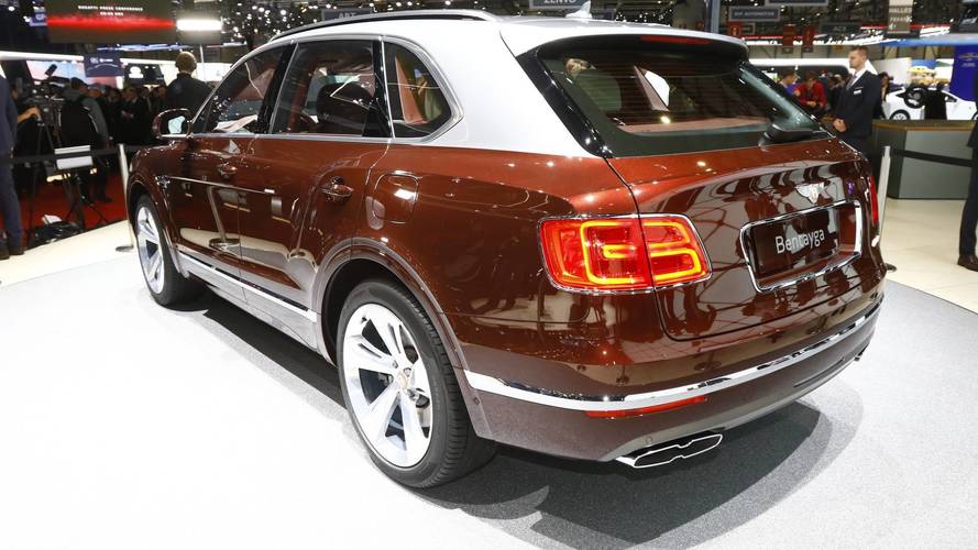 Bentley al Salone di Ginevra 2018