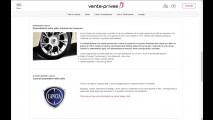 Lancia Ypsilon su vente-privee.com