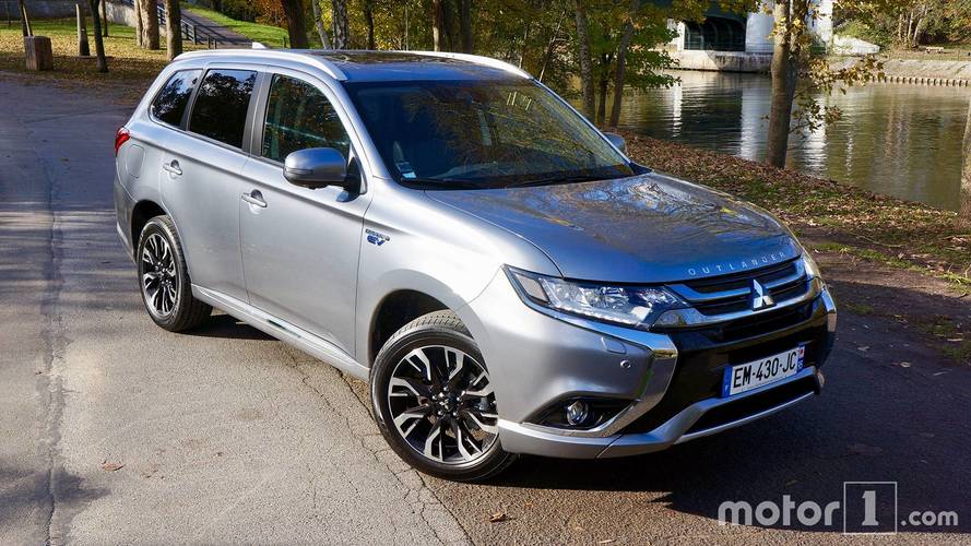 Essai Mitsubishi Outlander PHEV