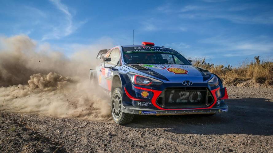 Dani Sordo, Carlos Del Barrio, Hyundai Motorsport Hyundai i20 Coupe WRC