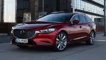 Mazda6 Wagon restyling 2018