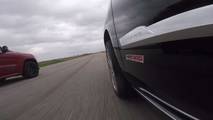 Hennessey Escalade Vs. Jeep Trackhawk