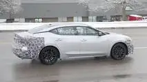 2019 Nissan Maxima Casus Fotoğrafları