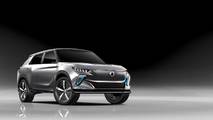 SsangYong e-SIV EV concept