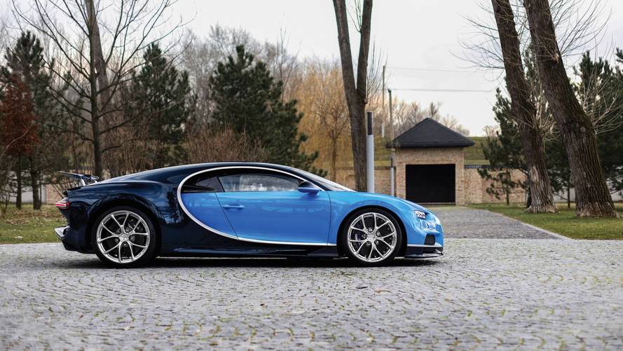 Bugatti Chiron RM Sotheby's