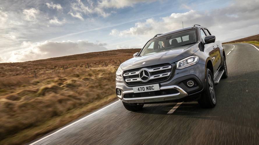 2017 Mercedes-Benz X250 d