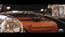 Singer Porsche 911 restorasyonu