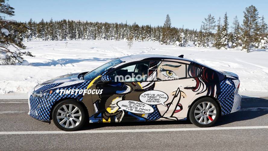 Ford Focus Sedan Spy Photo