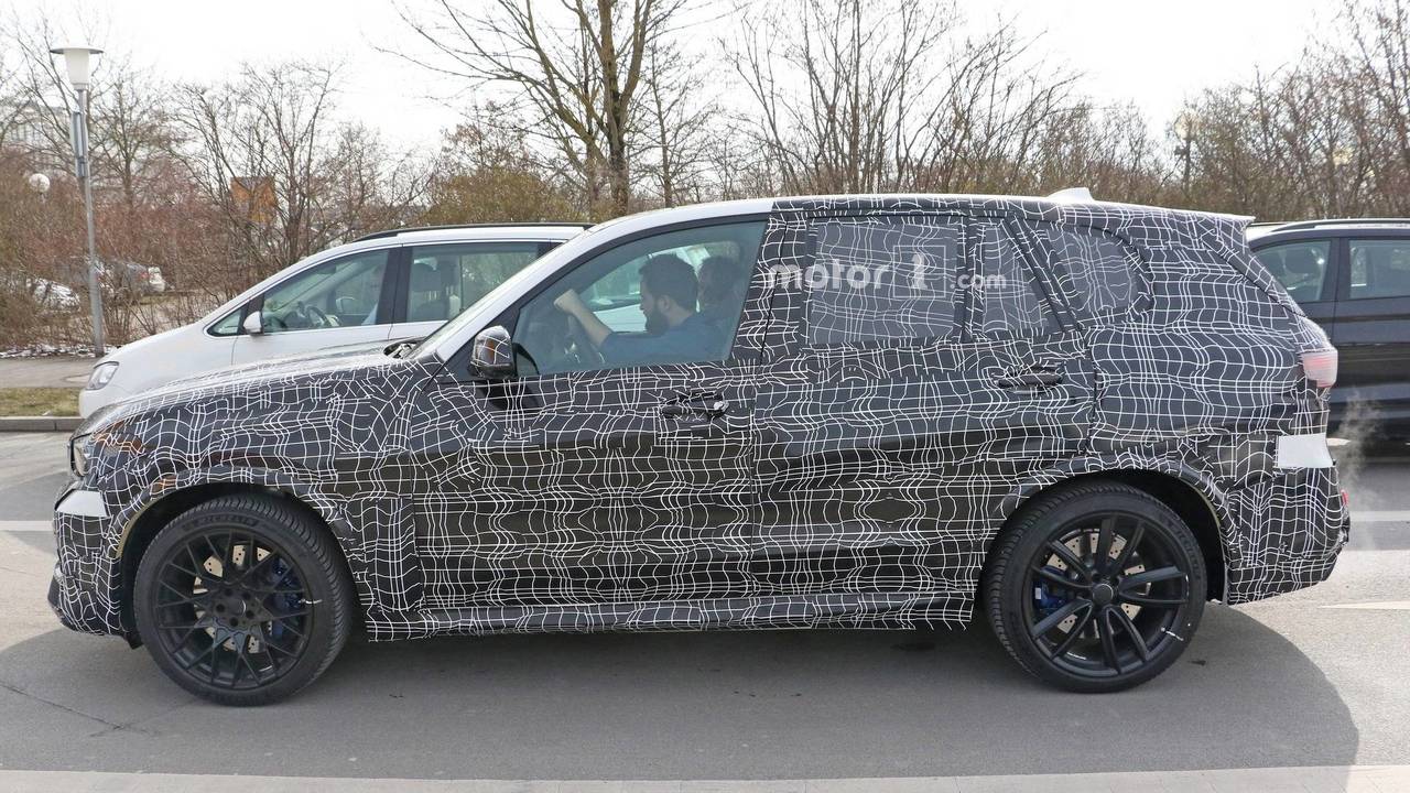 2020 BMW X5 M spy photo