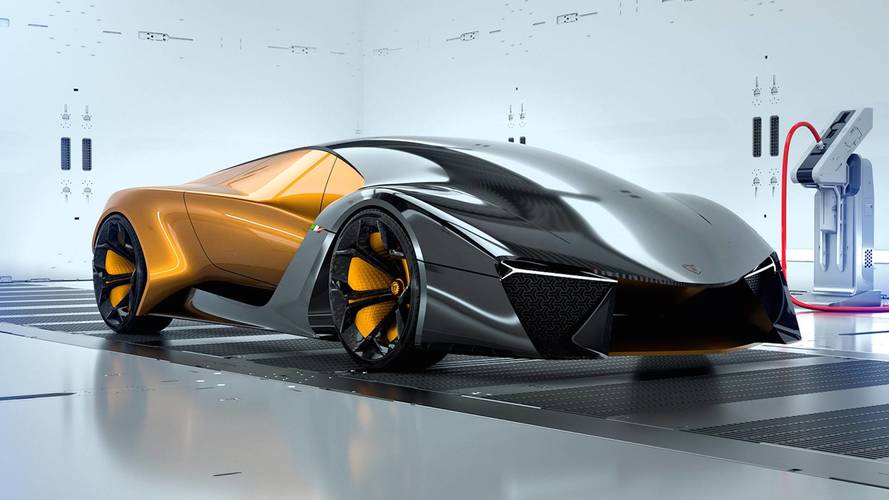 Lamborghini Belador Concept