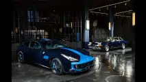 Ferrari GTC4 Azzurra par Garage Italia