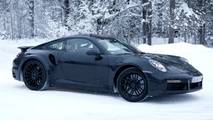 Porsche 911 Turbo Spy Photo