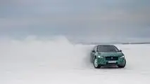 Jaguar I-Pace winter testing