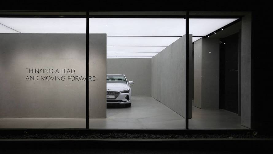 Genesis Gangnam Showroom