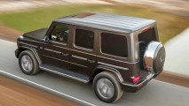 Neue Mercedes G-Klasse geleaked