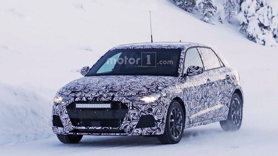 2019 Audi A1 Spy Photo