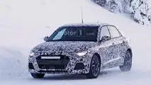 2019 Audi A1 Spy Photo