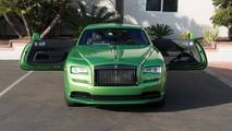 Rolls-Royce Wraith Java Green