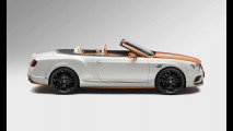 Bentley Continental Orange Flame
