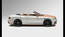Bentley Continental Orange Flame