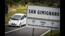 Peugeot iOn per San Gimignano