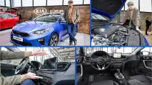 Kia Ceed 2018: Sitzprobe