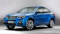 2018 BMW X4 vs 2014 BMW X4