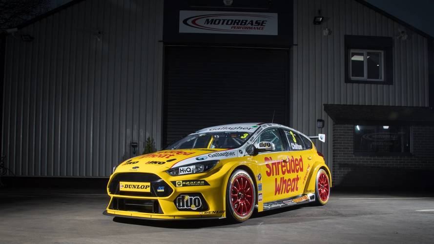 2018 Ford Focus RS BTCC
