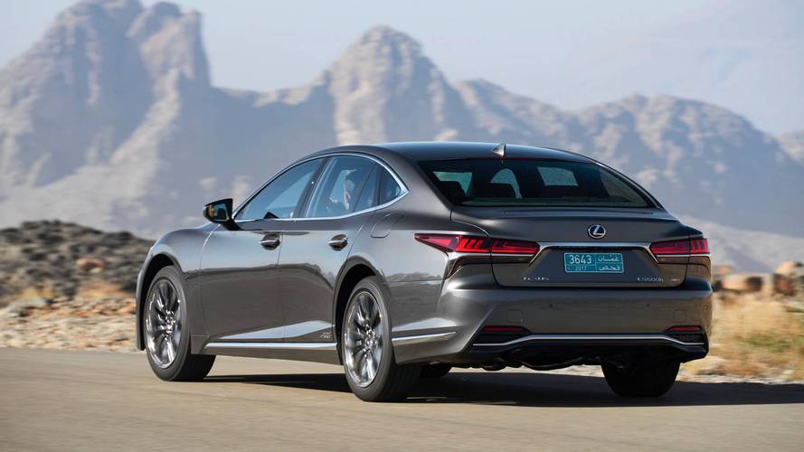 2018 Lexus LS