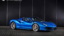 Ferrari 488 Spider Carlex Design
