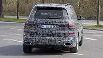 BMW X7 spy photo