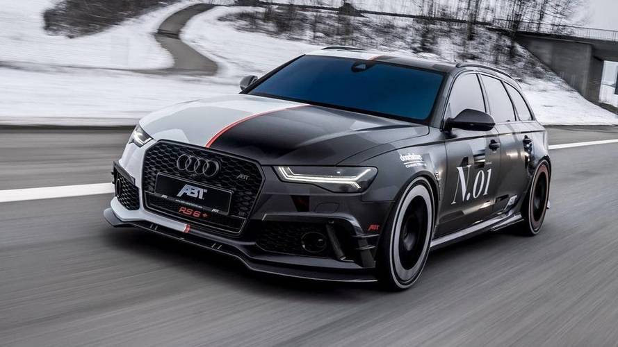 VIDÉO - Jon Olsson présente sa nouvelle Audi RS6+ de 735 ch
