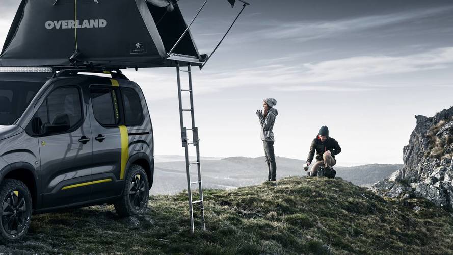 Peugeot Rifter 4x4 konsepti