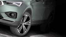 Seat Tarraco, il teaser