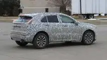 2018 Cadillac XT4'ün İç Mekan Casus Fotoğrafları