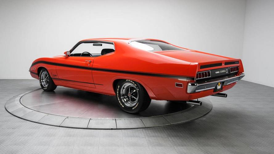 Satılık 1970 Ford Torino King Cobra