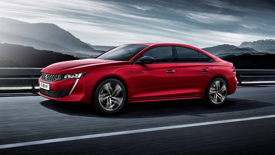 Peugeot 508 2018