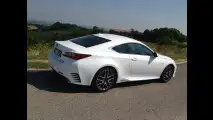 Lexus RC Hybrid, test di consumo reale Roma-Forlì 012